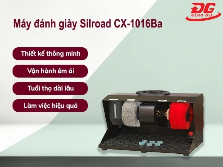 lợi ích của máy đánh giày CX-1016Ba