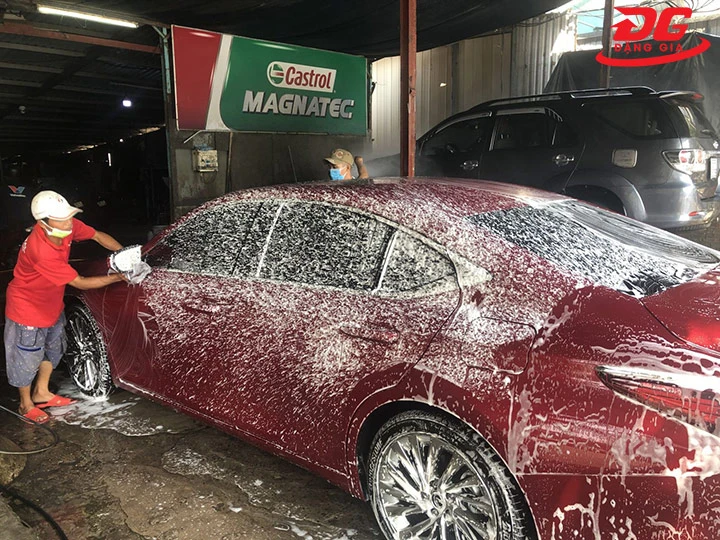 Rửa xe Ngọc Bảo