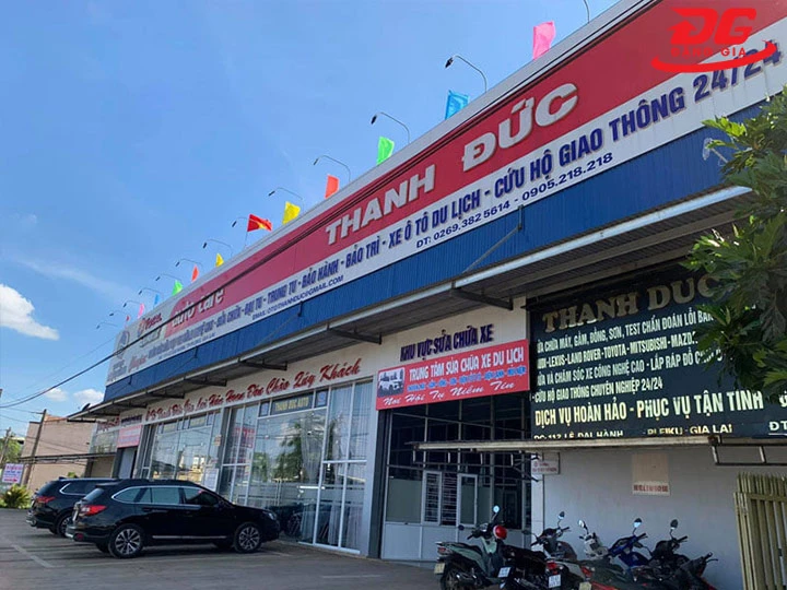 Rửa xe Thanh Đức