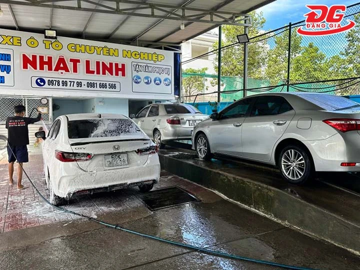 Rửa Xe Nhật Linh