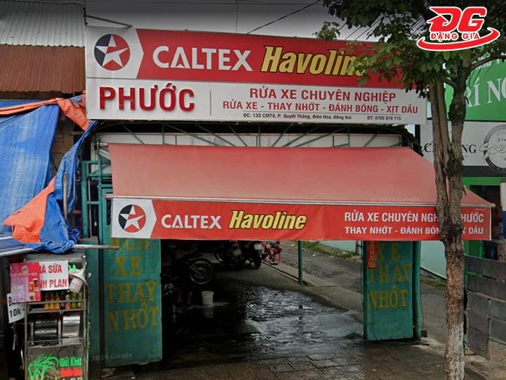 Rửa xe - thay dầu Hàm Nghi