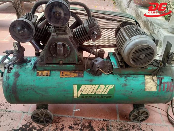 Sử dụng máy cũ, hao mòn