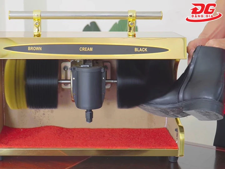 sử dụng máy đánh giày QM-SP1