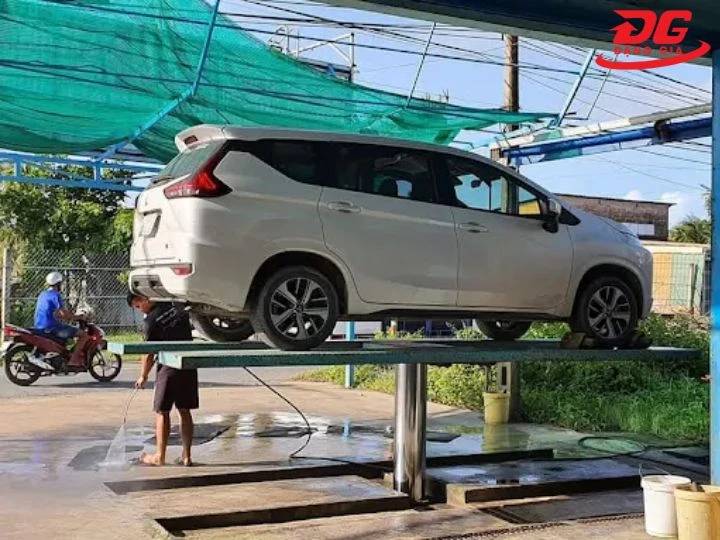 Tiệm rửa xe Bạc Liêu 1968