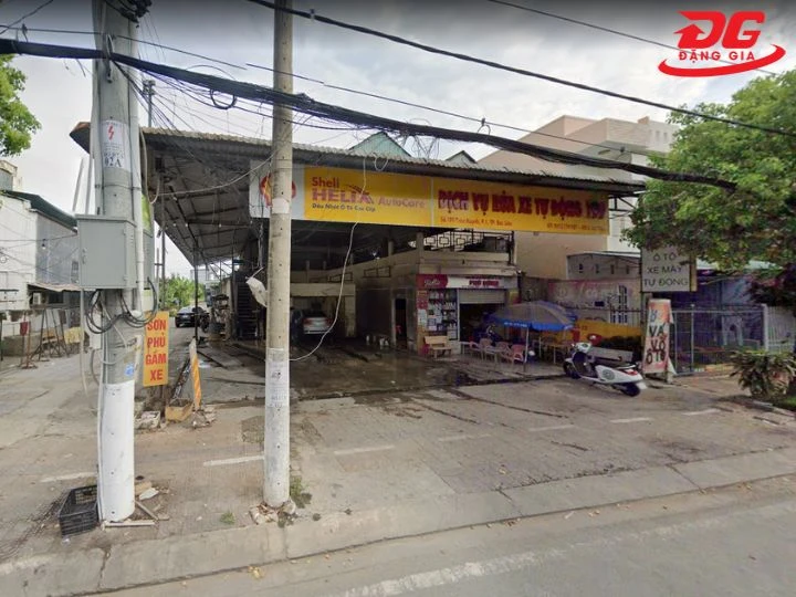 Tiệm rửa xe Bạc Liêu 199