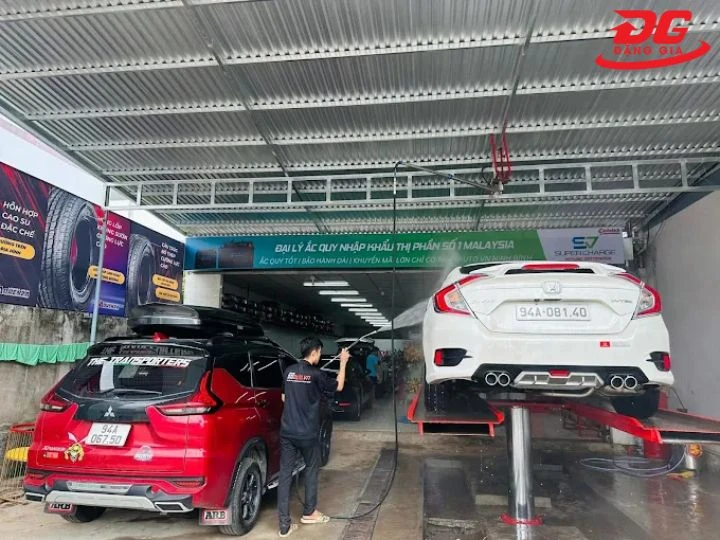 Tiệm rửa xe Bạc Liêu 69Auto.vn