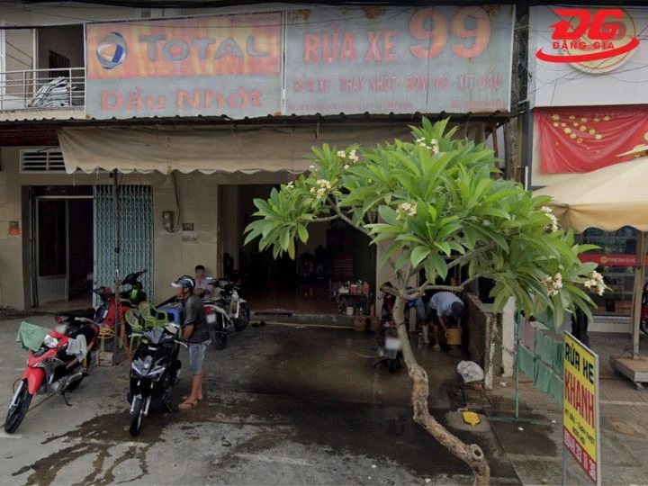 Tiệm rửa xe Bạc Liêu 99