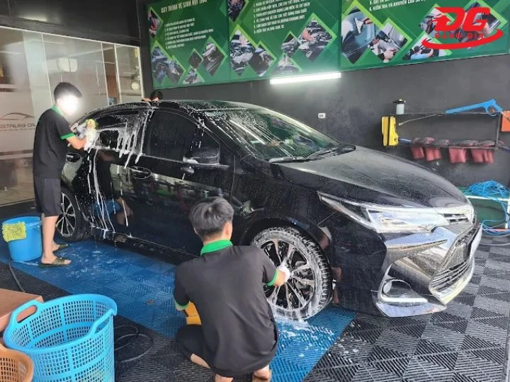 Tiệm rửa xe Bạc Liêu Auto Care