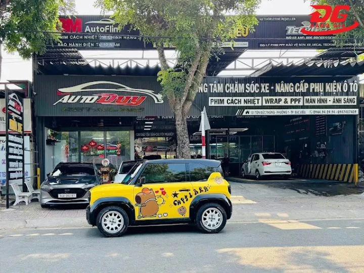 Tiệm rửa xe Bạc Liêu Auto Duy