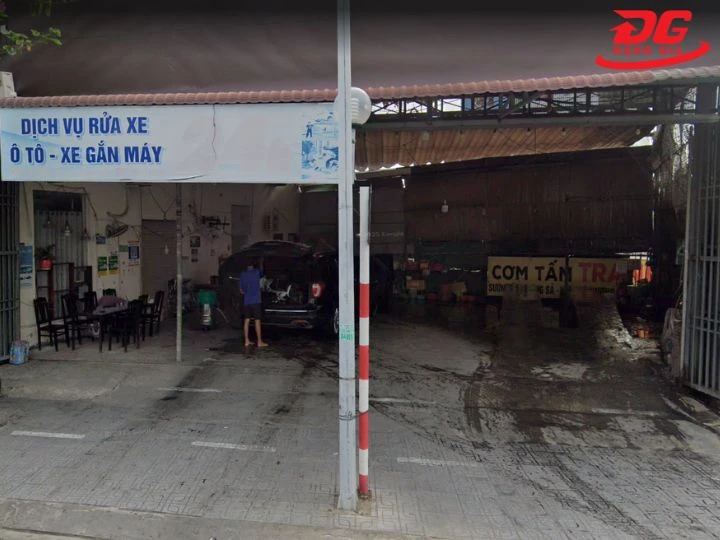 Tiệm rửa xe Bạc Liêu bọt tuyết 24/7