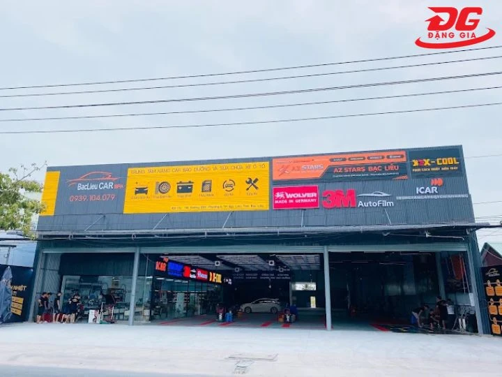 Tiệm rửa xe Bạc Liêu Car Spa