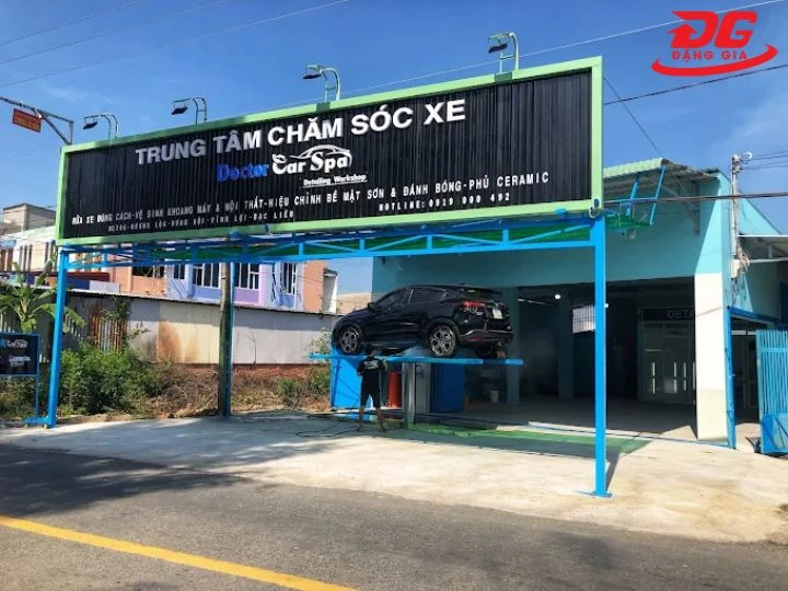 Tiệm rửa xe Bạc Liêu Doctor Car Spa