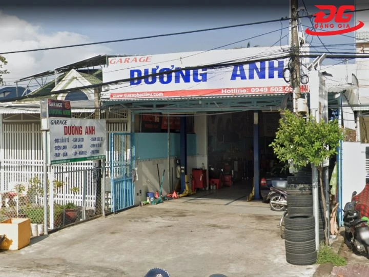 Tiệm rửa xe Bạc Liêu Dương Anh