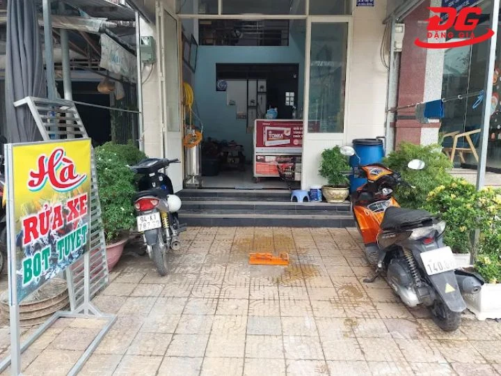 Tiệm rửa xe Bạc Liêu Hà