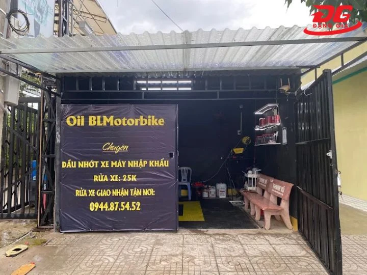 Tiệm rửa xe Bạc Liêu Oil BLMotorbike
