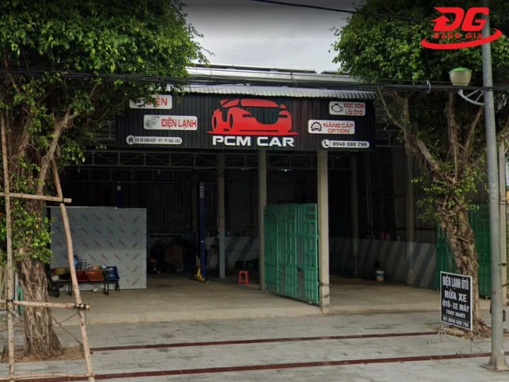 Tiệm rửa xe Bạc Liêu PCM Car