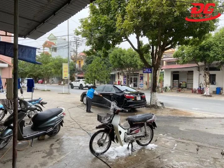 Tiệm rửa xe Bạc Liêu Phúc Sơn