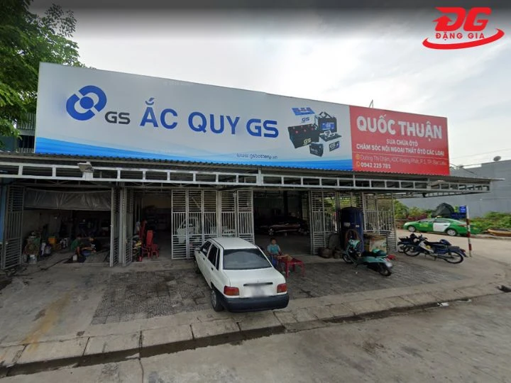 Tiệm rửa xe Bạc Liêu Quốc Thuận