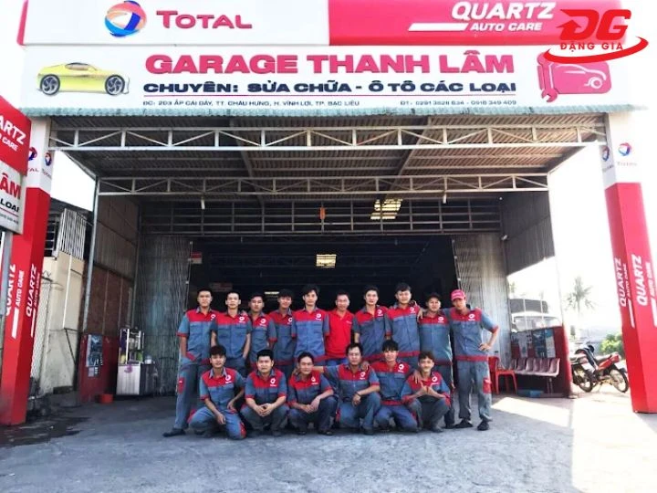 Tiệm rửa xe Bạc Liêu Thanh Lâm