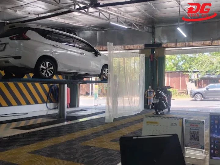 Tiệm rửa xe Bạc Liêu Thanh Vũ