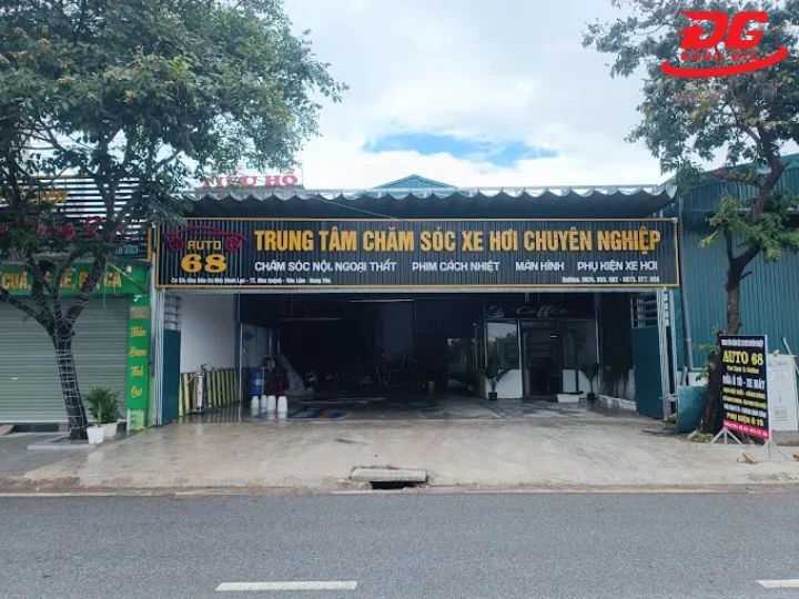 Tiệm rửa xe Hưng Yên Auto 68