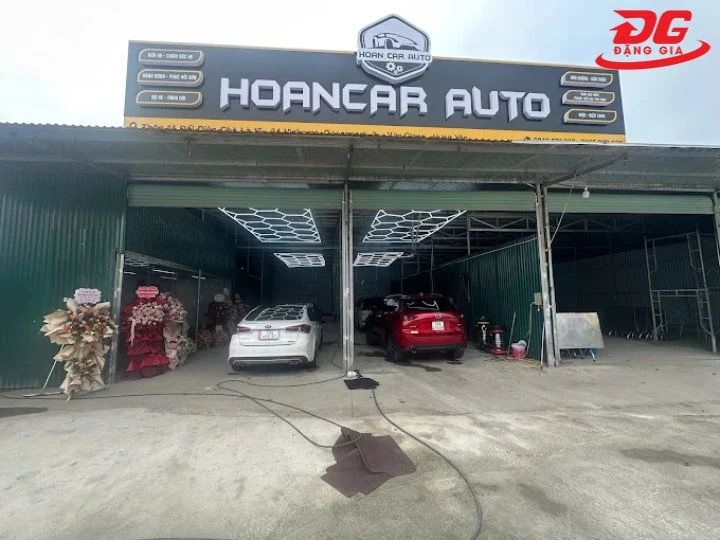 Tiệm rửa xe Hưng Yên Hoancar Auto