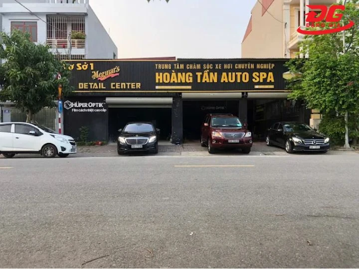 Tiệm rửa xe Hưng Yên Hoàng Tần Auto Spa