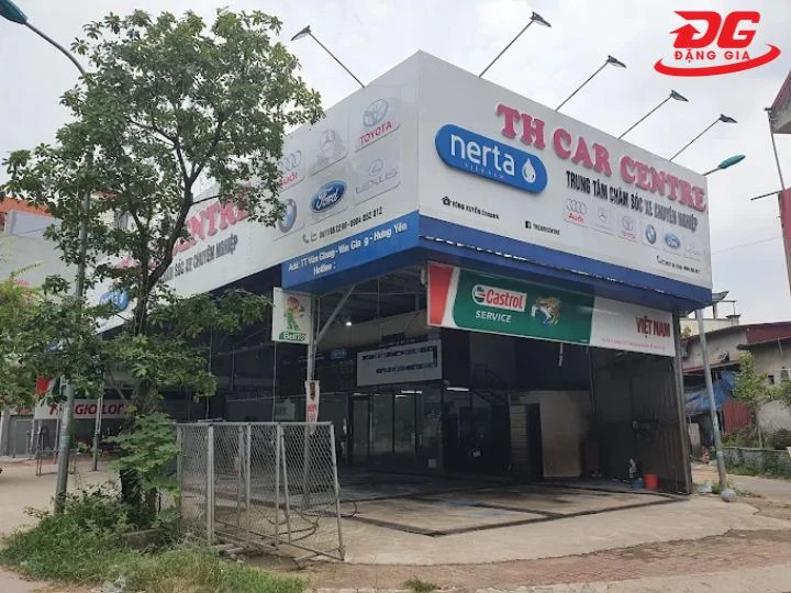 Tiệm rửa xe Hưng Yên TH Car Centre