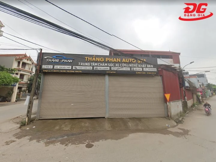 Tiệm rửa xe Hưng Yên Thắng Phan
