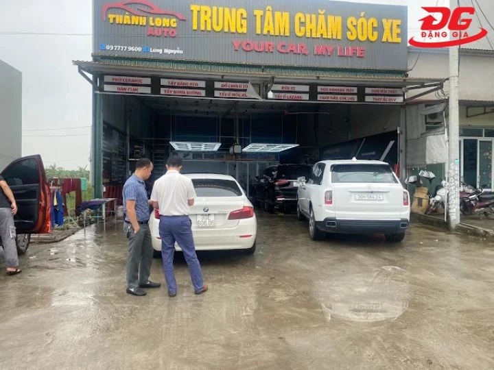 Tiệm rửa xe Hưng Yên Thành Long Auto