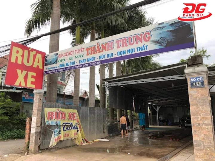 Rửa Xe Thành Trung