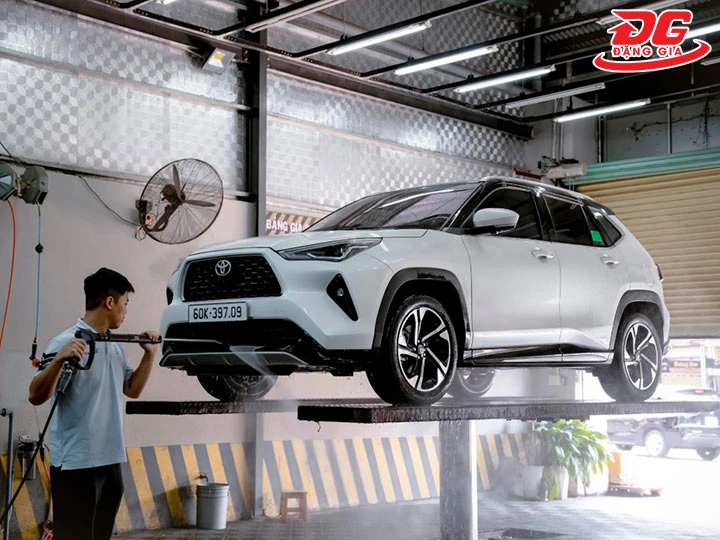 Tiệm rửa xe Thanh Tùng