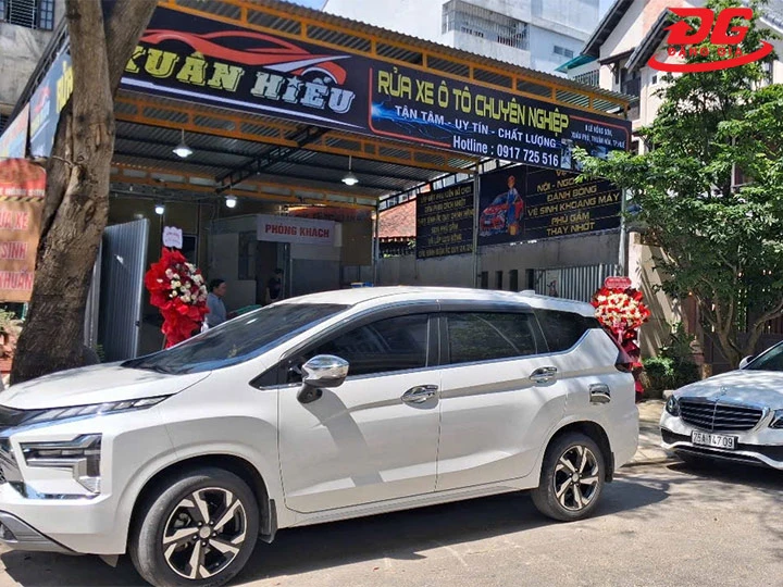 Tiệm rửa xe Xuân Hiếu