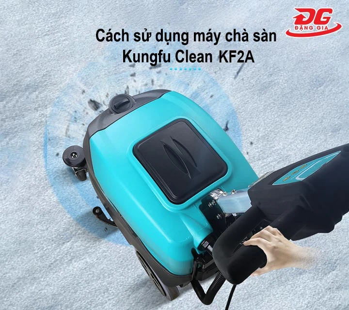 tips sử dụng Kungfu Clean KF2A