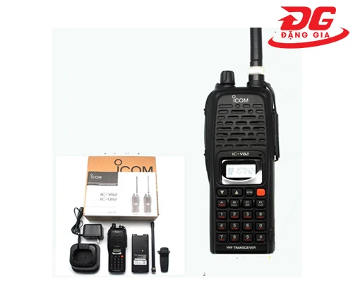 trọn bộ máy bộ đàm cầm tay iCOM IC-V82
