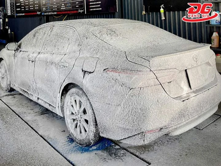 Trung tâm chăm sóc xe hơi 6 Tèo