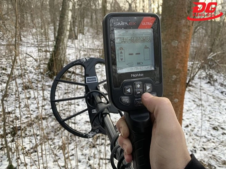 Máy dò kim loại Nokta tùy chỉnh dễ dàng