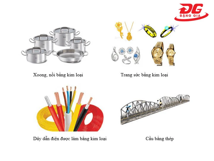 ứng dụng của kim loại dẻo
