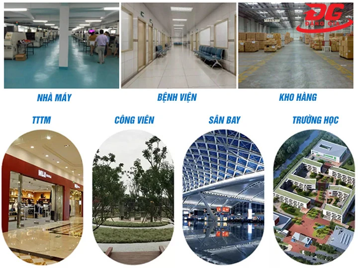 Ứng dụng máy chà sàn Supper Clean