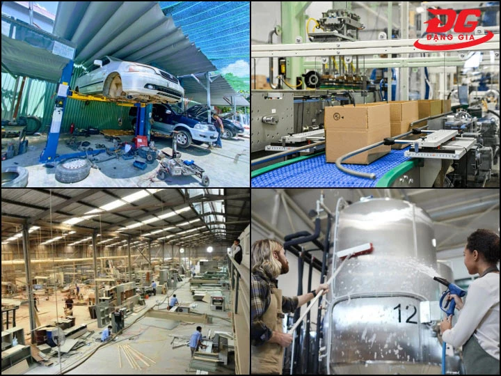 ứng dụng phổ biến của máy bơm khí nén Puma PX-15300