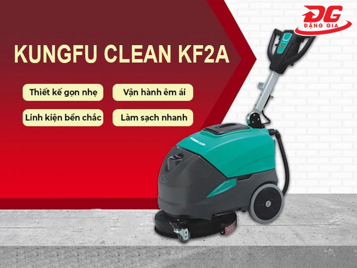 ưu điểm của Kungfu Clean KF2A