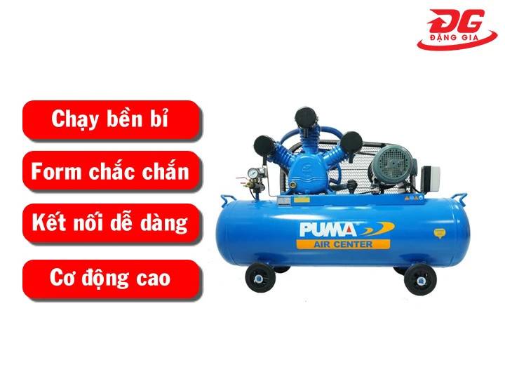 ưu điểm của máy nén khí Puma PX-15300
