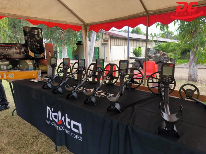 Xuất xứ máy dò kim loại Nokta