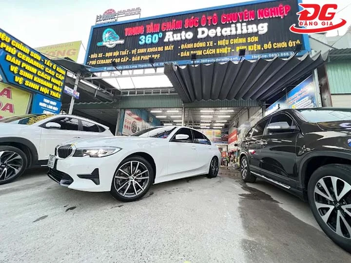 Chăm sóc ô tô chuyện nghiệp 360 Auto Detailing