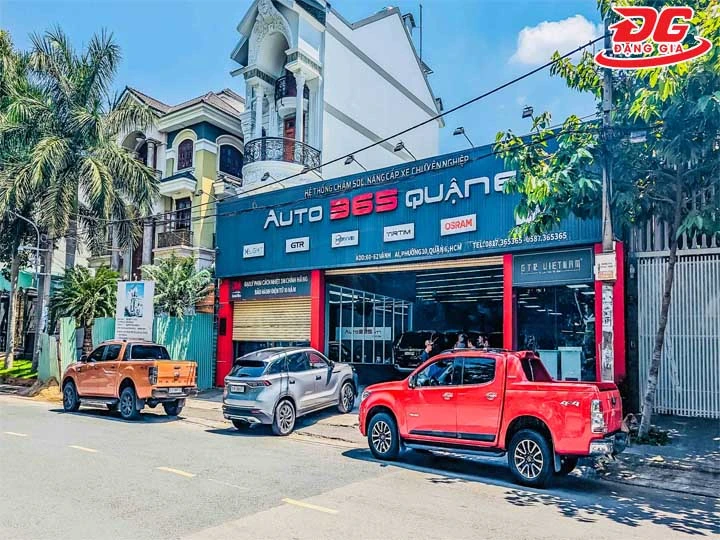 Rửa xe công nghệ cao Auto365.vn