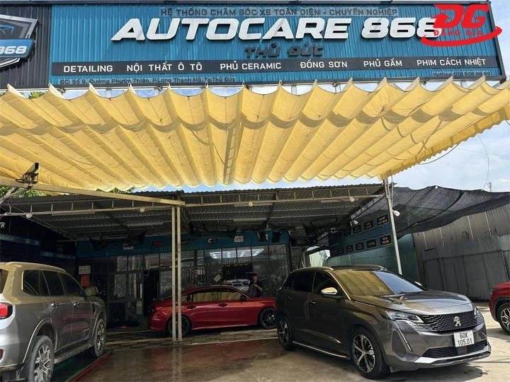 Autocare 868 tận tình thân thiện