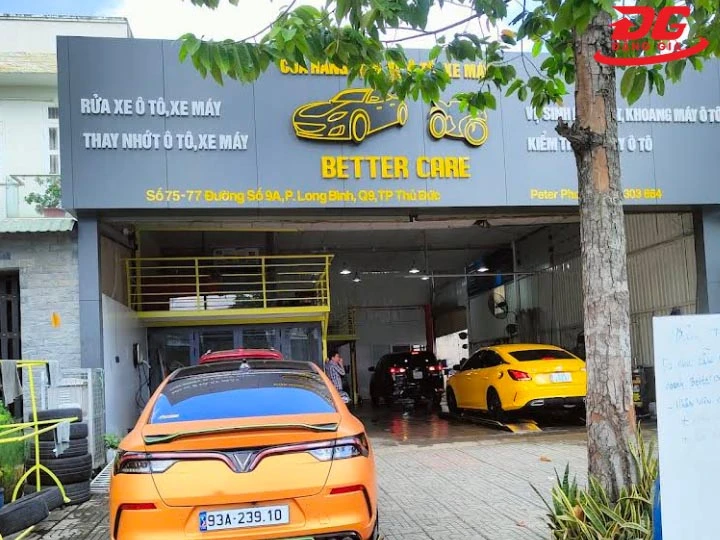 Better Care sở hữu trang thiết bị hiện đại mang đến hiệu quả cao 