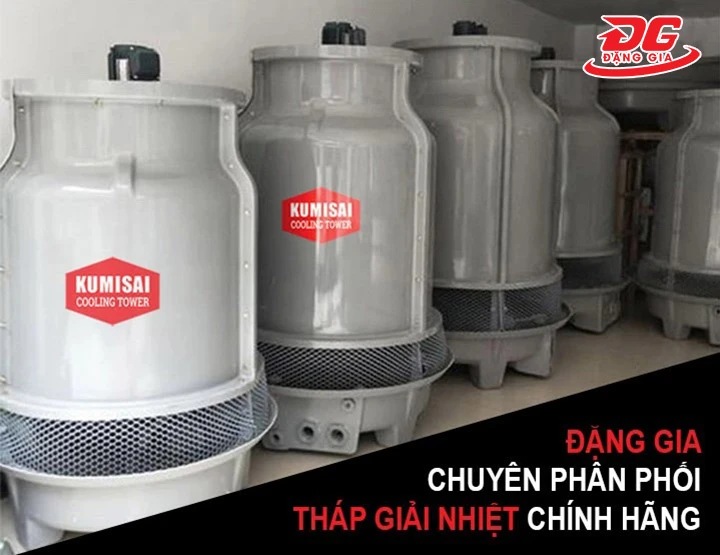 Đặng Gia phân phối tháp giải nhiệt uy tín