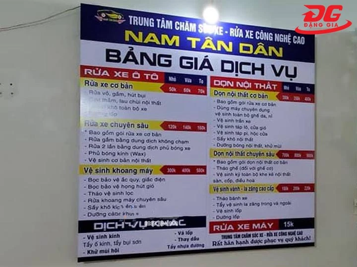 dịch vụ rửa xe quận 10