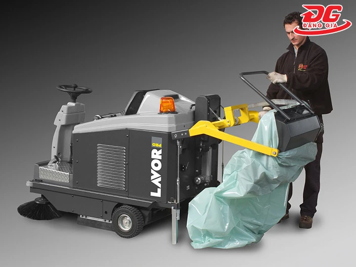 để rác xe quét rác Lavor